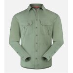 Cimalp chemise manches longues en tissus anti - moustiques homme acapulco - vert s - grande randonne ...