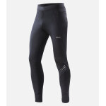 Cimalp collant de ski de fond chaud et respirant homme villars - noir s - ski de fond - marche nordique ...