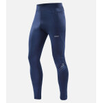 Cimalp collant de ski de fond chaud et respirant homme villars - marine s - ski de fond - marche nordique ...