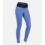 Cimalp collant de trail running + ceinture multi - poches femme munhoa - bleu xs - trail running & ultra ...