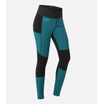 Cimalp collant de trail running chaud femme winter tight - bleu xs - randonn�e hivernale - ski de fond ...