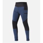 Cimalp collant de trail running chaud homme winter tight - marine s - randonne hivernale - ski de fond ...