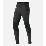 Cimalp collant de trail running chaud homme winter tight - noir s - randonne hivernale - ski de fond ...