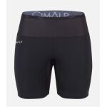 Cimalp cuissard de trail multi - poches femme jara - noir 2xs - trail running & ultra