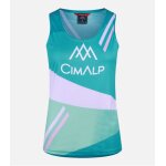 Cimalp dbardeur de trail ultra - lger femme lacha team - vert canard 2xs - trail running & ultra