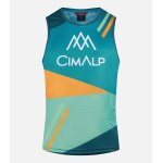 Cimalp d�bardeur de trail ultra - l�ger homme faurio team - vert canard xs - trail running & ultra