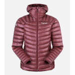 Cimalp doudoune alpine l�g�re et compressible en duvet naturel femme chulu - bordeaux xs - randonn�e ...