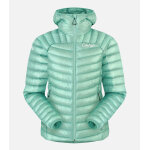 Cimalp doudoune alpine l�g�re et compressible en duvet naturel femme chulu - turquoise xs - randonn�e ...