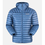 Cimalp doudoune alpine l�g�re et compressible en duvet naturel homme piaju - marron s - randonn�e hivernale ...