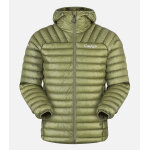 Cimalp doudoune alpine l�g�re et compressible en duvet naturel homme piaju - kaki s - randonn�e hivernale ...