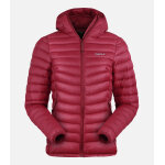 Cimalp doudoune � capuche chaude et compressible en cimaloft� femme morzine - raisin xl - alpinisme - ...