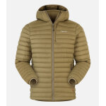Cimalp doudoune � capuche chaude et compressible en cimaloft� homme meije - kaki s - lifestyle & urbain ...