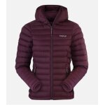 Cimalp doudoune  capuche chaude en duvet cimaloft femme morzine - bordeaux xs - trekking & voyage - ...