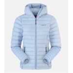Cimalp doudoune  capuche chaude en duvet cimaloft femme morzine - ciel xs - trekking & voyage - alpinisme ...