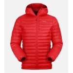 Cimalp doudoune  capuche chaude en duvet cimaloft homme meije - rouge s - lifestyle & urbain - alpinisme ...