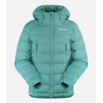 Cimalp doudoune chaude et compactable en duvet naturel femme lory - bleu xs - ski de rando - alpinisme ...