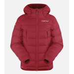 Cimalp doudoune chaude et compactable en duvet naturel femme lory - bordeaux xs - ski de rando - alpinisme ...