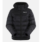 Cimalp doudoune chaude et compactable en duvet naturel femme lory - noir xs - ski de rando - alpinisme ...