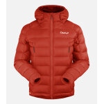 Cimalp doudoune chaude et compactable en duvet naturel homme meru - marron s - ski de rando - grand froid ...