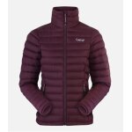 Cimalp doudoune cimaloft extra - chaude femme clusaz - bordeaux xs - trekking & voyage - raquette  ...