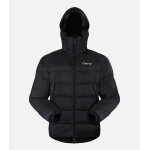 Cimalp doudoune d'exp�dition ultra - chaude en duvet synth�tique homme himalayan - noir xs - trekking ...