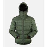 Cimalp doudoune d'exp�dition ultra - chaude en duvet synth�tique homme himalayan - vert olive xs - trekking ...