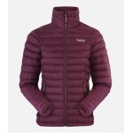 Cimalp doudoune isolante et l�g�re en duvet cimaloft� femme clusaz - bordeaux xs - raquette � neige - ...