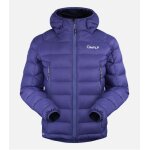 Cimalp doudoune lgre et chaude en plumes homme meru - violet s - alpinisme - grand froid - ski de rando ...