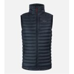 Cimalp doudoune sans manches chaude et compacte en cimaloft homme velan - noir s - grand froid - raquette ...
