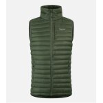 Cimalp doudoune sans manches en duvet cimaloft homme velan - vert olive s - grand froid - raquette  ...