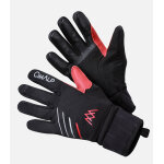 Cimalp gants 2 en 1 sp�cial activit�s nordiques touring - noir xs - randonn�e hivernale - raquette � ...
