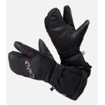Cimalp gants chaud 3 doigts sp�cial grand froid 3 - fingers - noir xs - ski alpin - raquette � neige ...