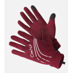 Cimalp gants thermiques et tactiles winter gloves - bordeaux m - ski de rando - trail running & ultra ...