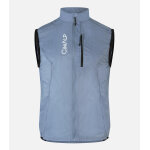 Cimalp gilet coupe - vent ultra - l�ger et compactable en cimawind� homme skin gilet - bleu gris s - ...