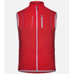 Cimalp gilet coupe - vent ultra - lger homme skin gilet - rouge s - fast - hiking - marche nordique ...