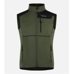 Cimalp gilet polaire avec renforts kevlar en cimaflex power homme cinto - kaki s - fast - hiking - grand ...