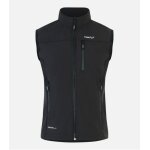 Cimalp gilet softshell sans capuche homme viso - noir s - lifestyle & urbain - marche nordique - randonne ...