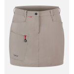Cimalp jupe - short stretch avec boxer int�gr� femme acacia - beige s - marche nordique - randonn�e ultra ...