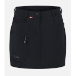 Cimalp jupe - short stretch avec boxer int�gr� femme acacia - noir xs - marche nordique - randonn�e ultra ...