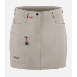 Cimalp jupe - short stretch avec boxer int�gr� femme acacia - sable xs - marche nordique - randonn�e ...