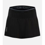 Cimalp jupe trail running 2 en 1 + ceinture multi - poches femme aiguines - noir xs - fast - hiking - ...