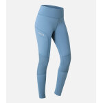 Cimalp legging de randonn�e femme grivola - bleu gris 2xs - grande randonn�e - fast - hiking - escalade ...