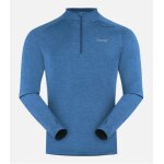 Cimalp maillot thermique performant à col zippé homme argentieres - bleu s - fast - hiking Cimalp maillot thermique performant à col zippé homme argentieres - bleu s - fast - hiking