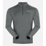 Cimalp maillot thermique performant à col zippé homme argentieres - gris s - fast - hiking Cimalp maillot thermique performant à col zippé homme argentieres - gris s - fast - hiking