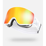 Cimalp masque de ski � vision panoramique cat 3 vancouver - blanc u - ski alpin