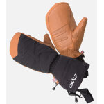 Cimalp moufles grand froid hercule mitten - marron s - grand froid - alpinisme - ski alpin