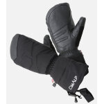 Cimalp moufles grand froid hercule mitten - noir s - grand froid - alpinisme - ski alpin