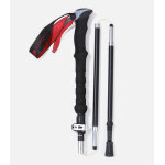 Cimalp paire de b�tons 5 brins pliables easy - lock distance - noir u - fast - hiking - raquette � neige ...