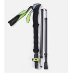 Cimalp paire de btons carbone 5 brins pliables easy - lock distance carbon - noir u - fast - hiking ...