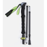 Cimalp paire de b�tons carbone 5 brins pliables easy - lock distance carbon - noir u - fast - hiking ...